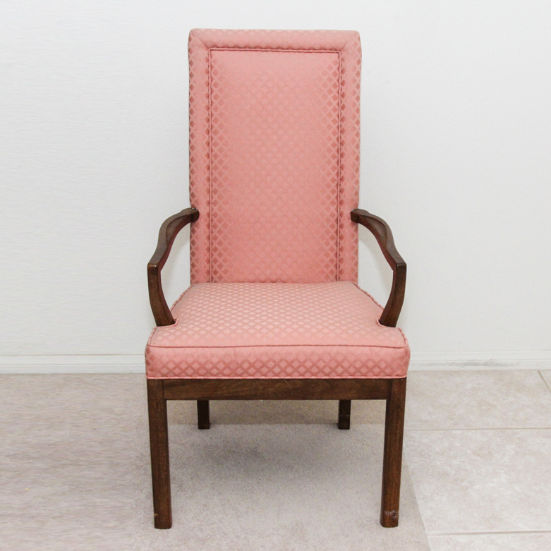 Set of Upholstered Dining Room Chairs