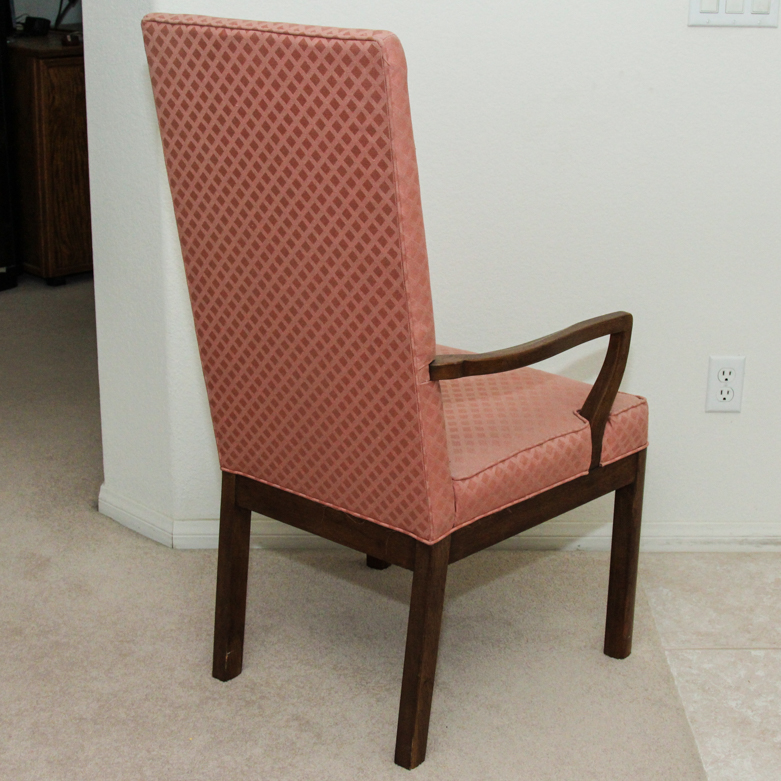 Set of Upholstered Dining Room Chairs