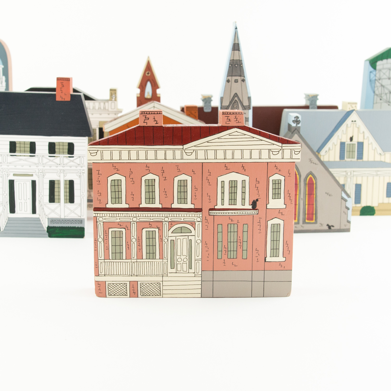 Collection of Glendale Historical Landmark Blocks