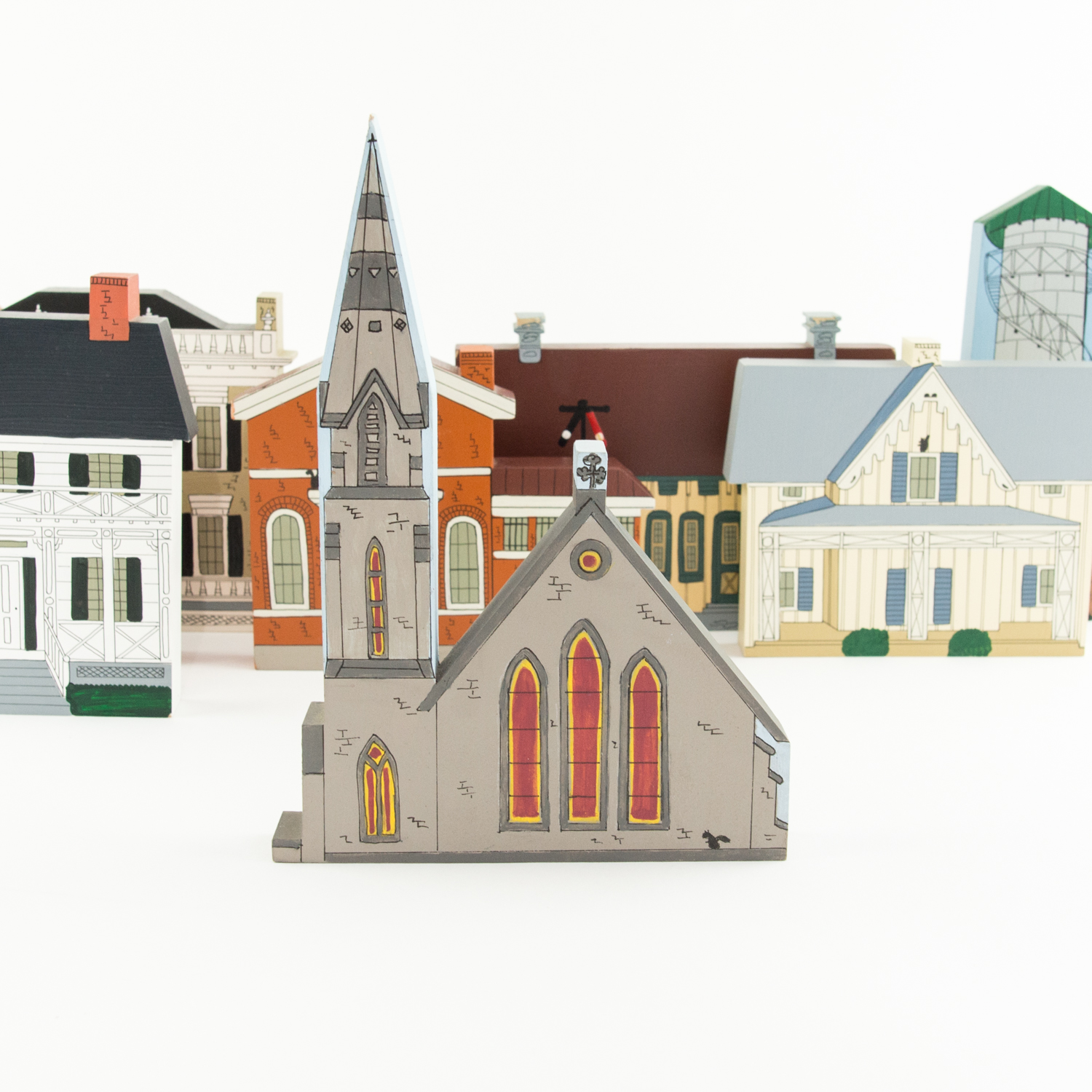 Collection of Glendale Historical Landmark Blocks