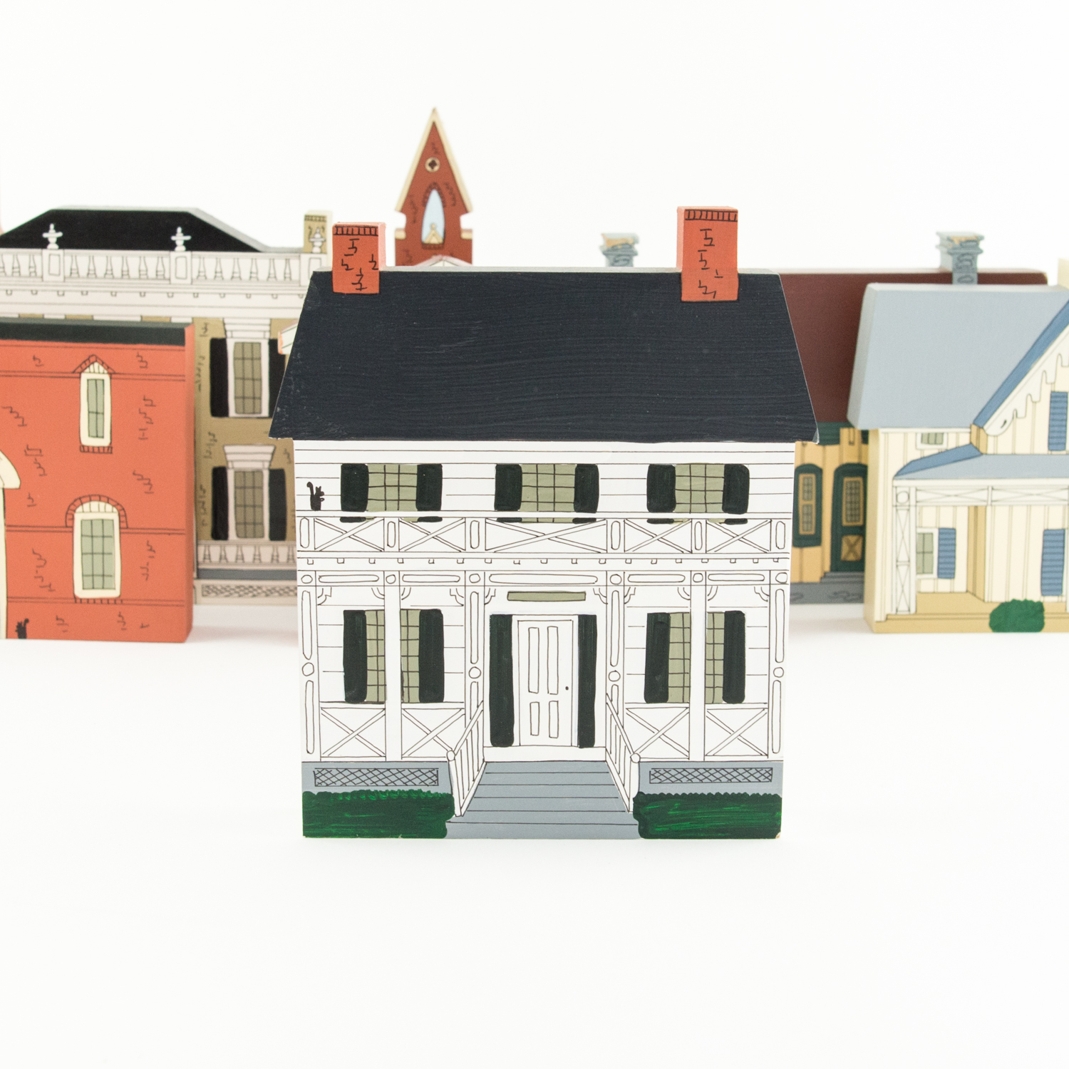 Collection of Glendale Historical Landmark Blocks