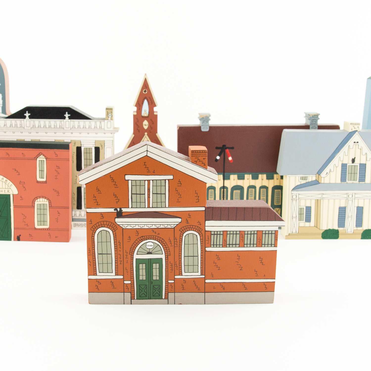 Collection of Glendale Historical Landmark Blocks