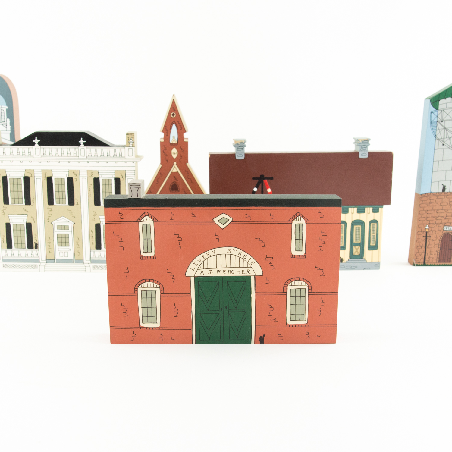 Collection of Glendale Historical Landmark Blocks