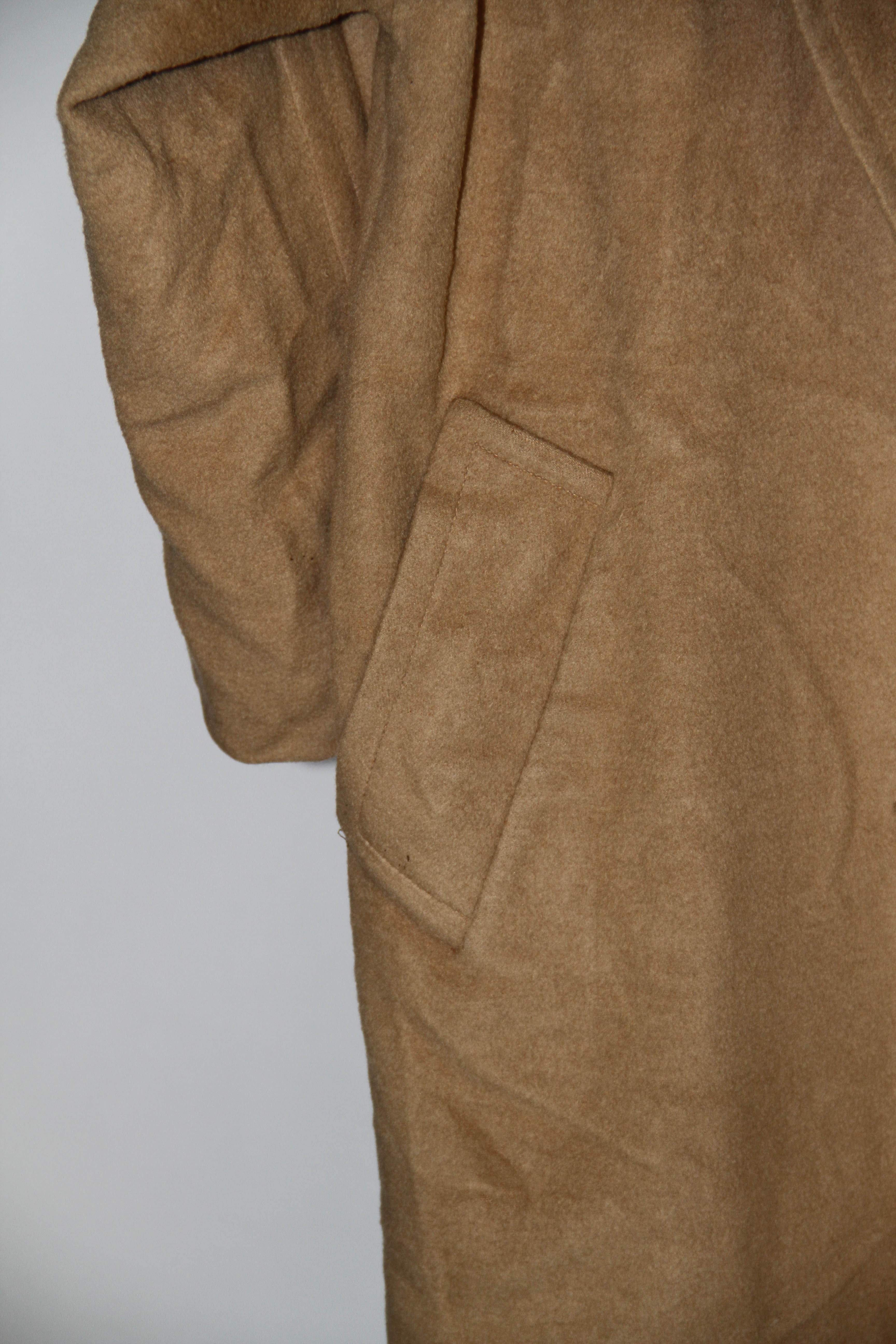 Vintage Christian Dior Camelhair Coat