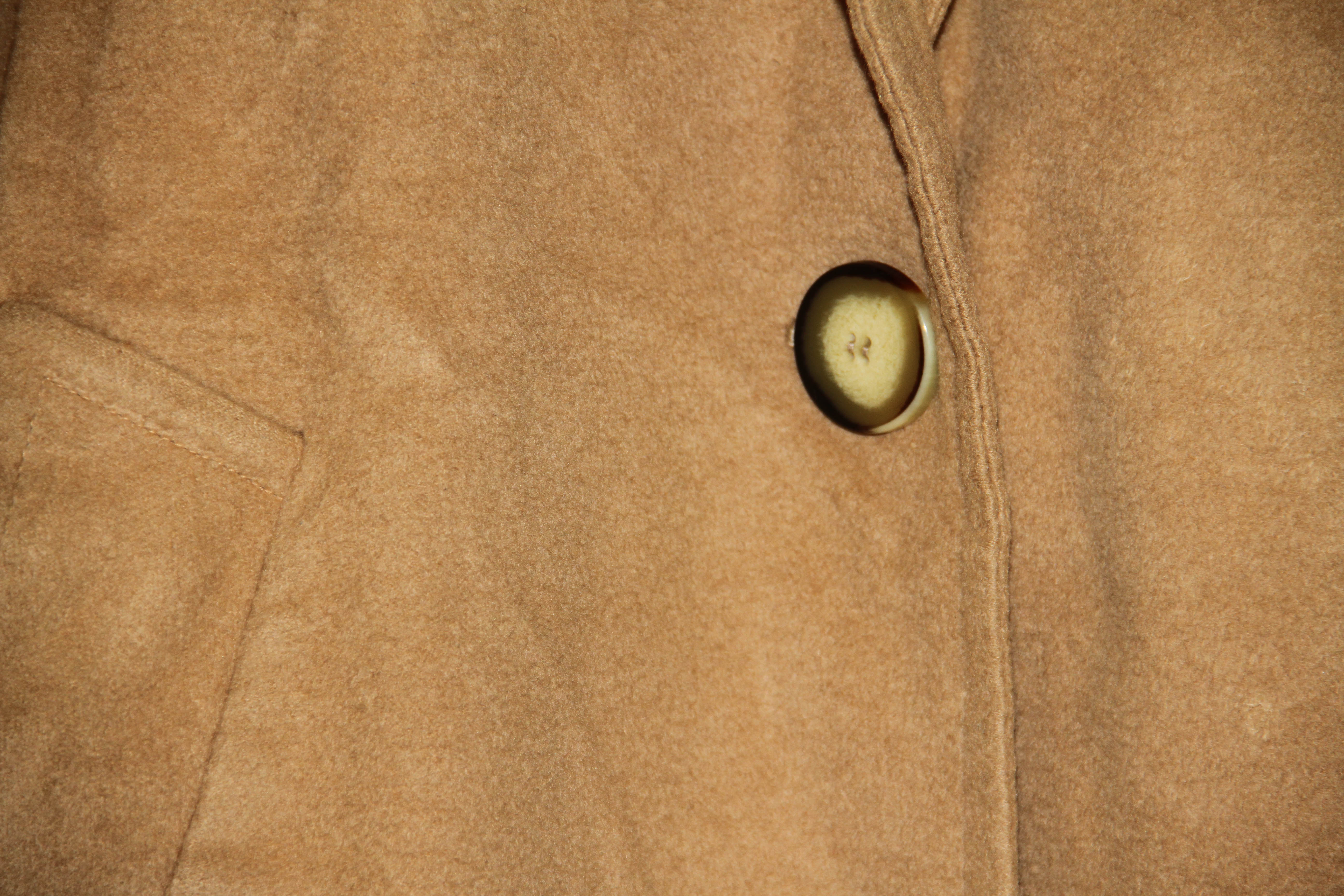 Vintage Christian Dior Camelhair Coat