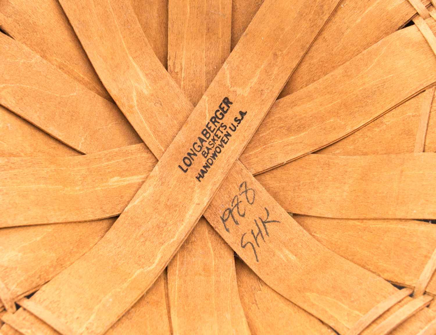 Pair of Longaberger Baskets