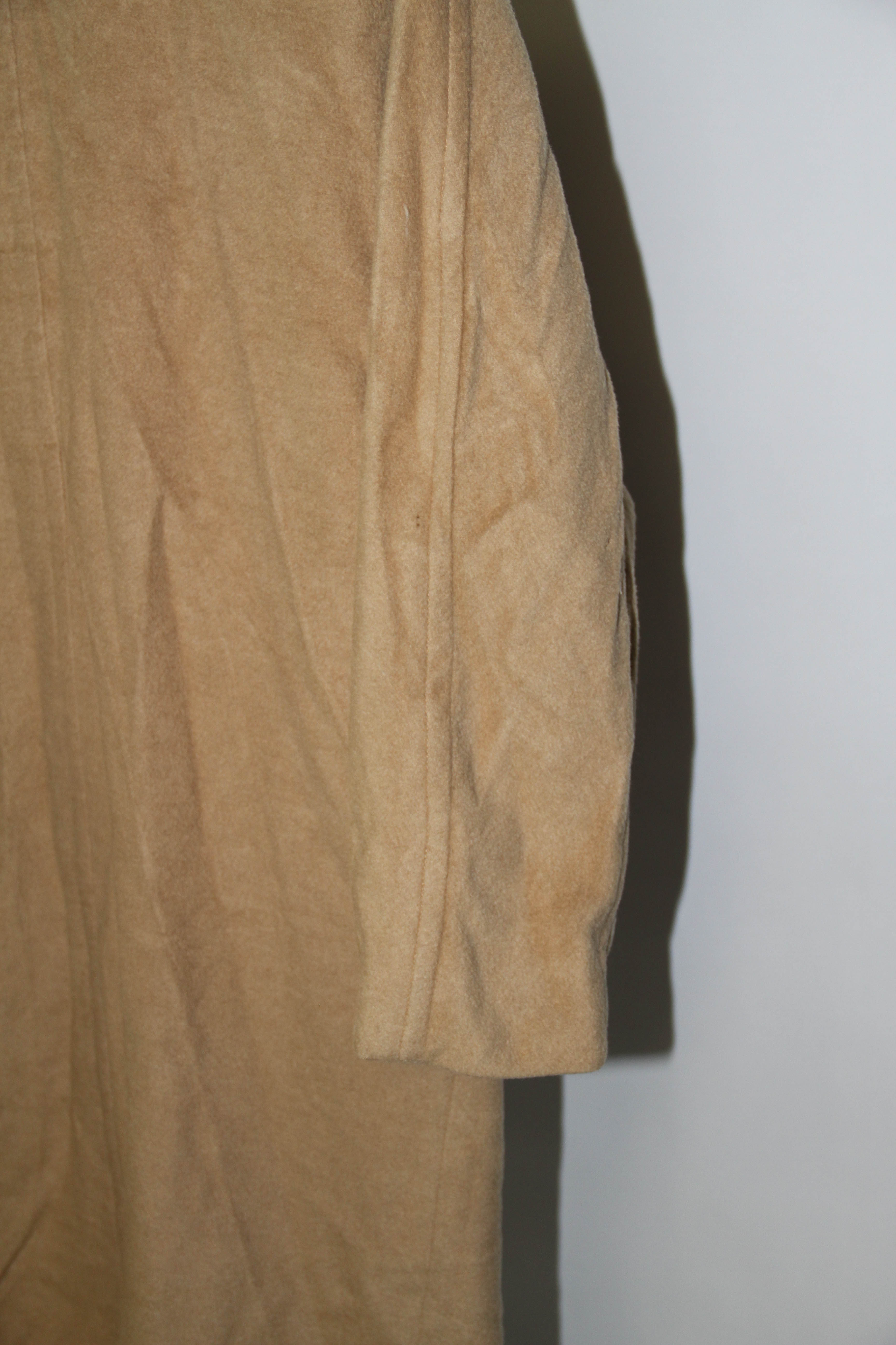 Vintage Christian Dior Camelhair Coat