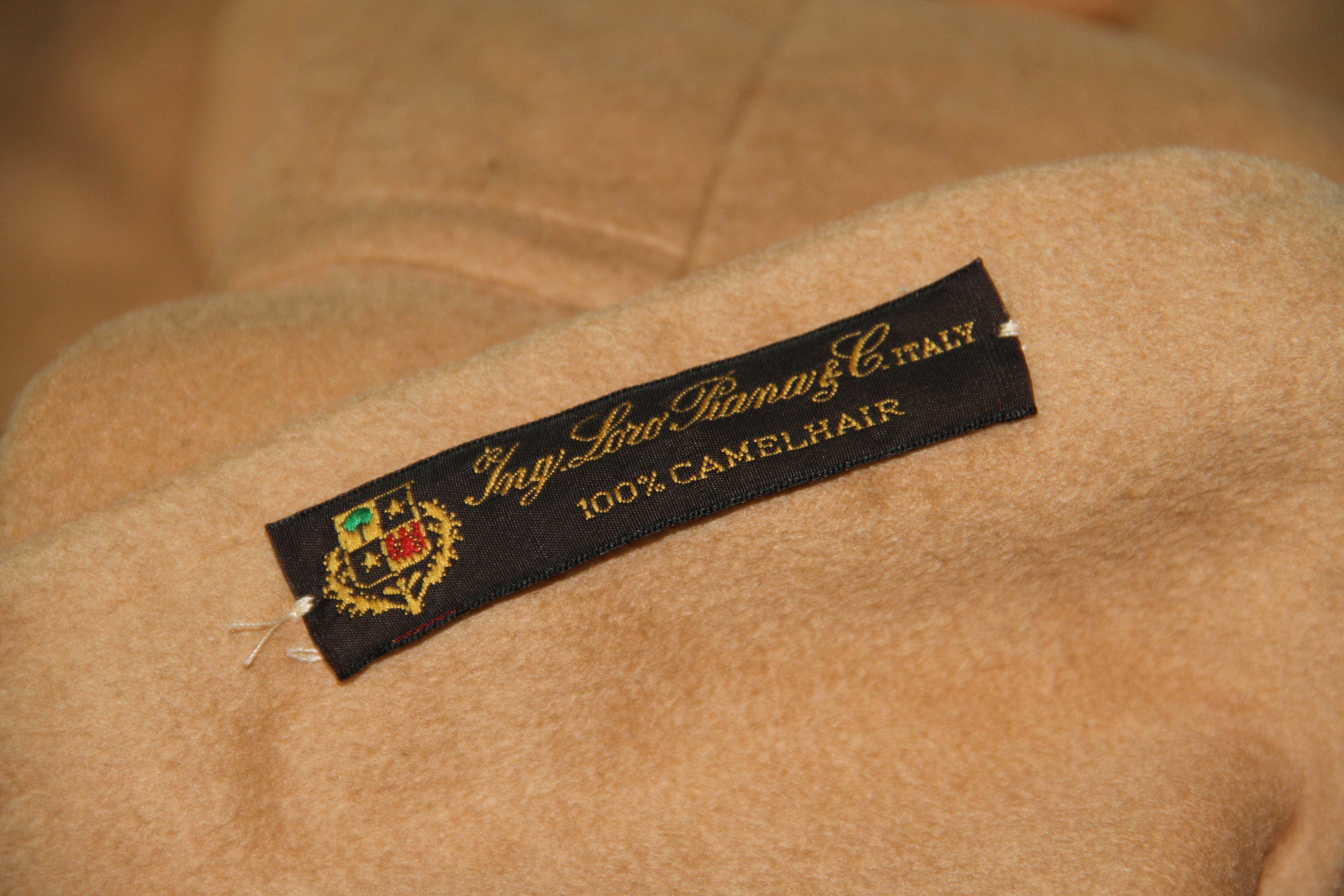 Vintage Christian Dior Camelhair Coat