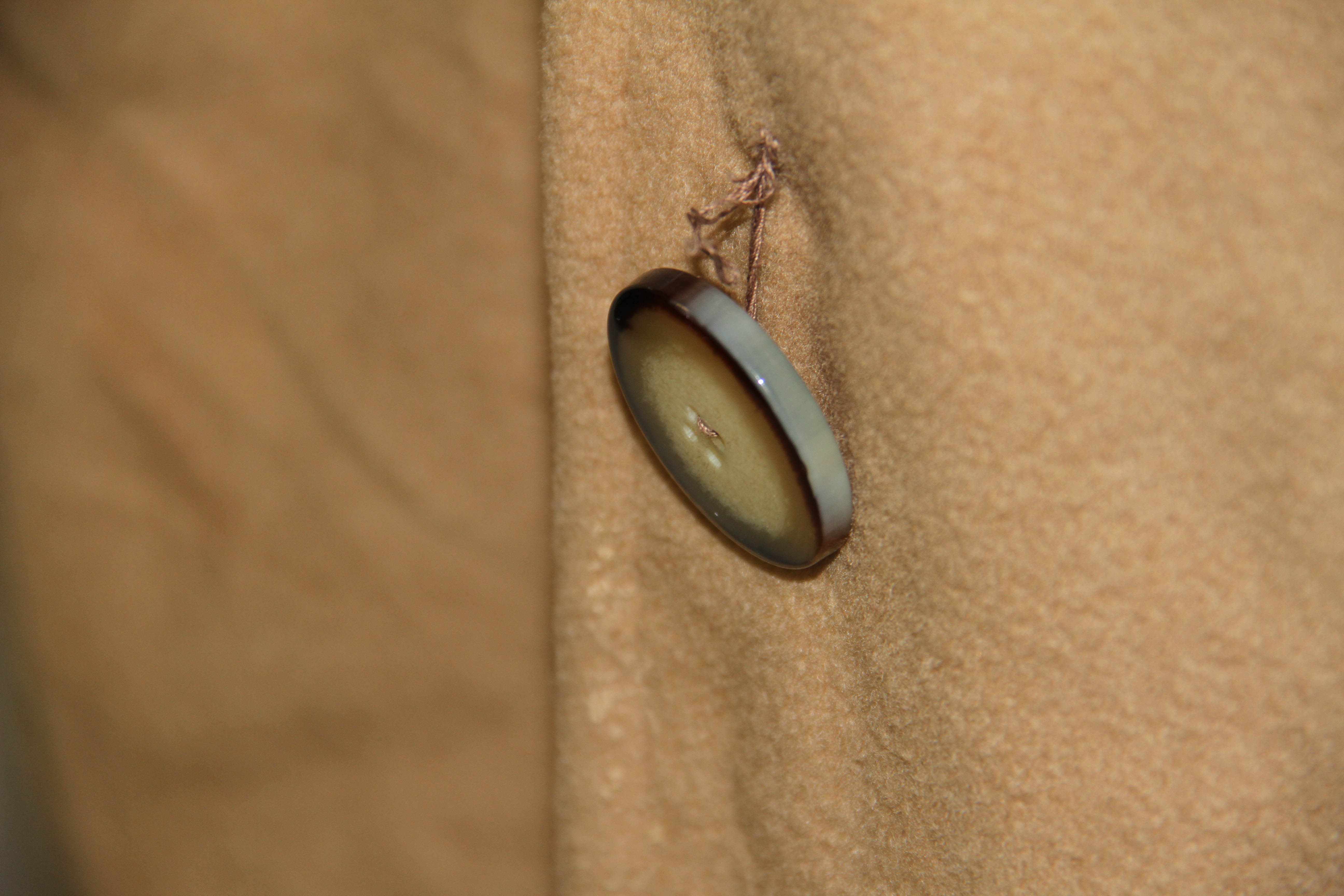 Vintage Christian Dior Camelhair Coat