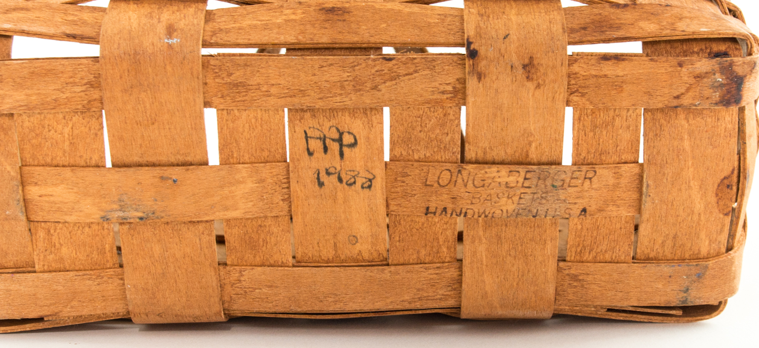 Pair of Longaberger Baskets