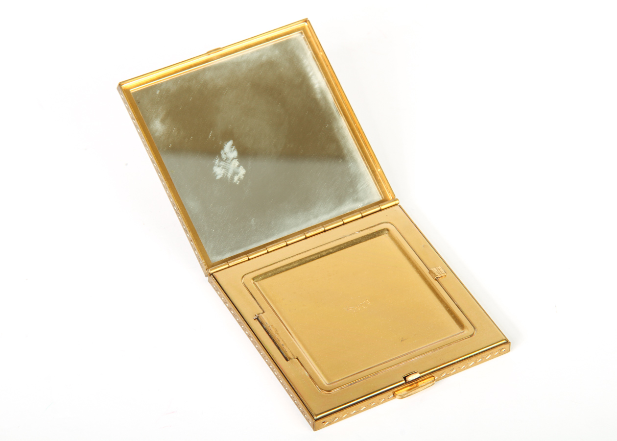 Vintage Volupte Art Deco Compact