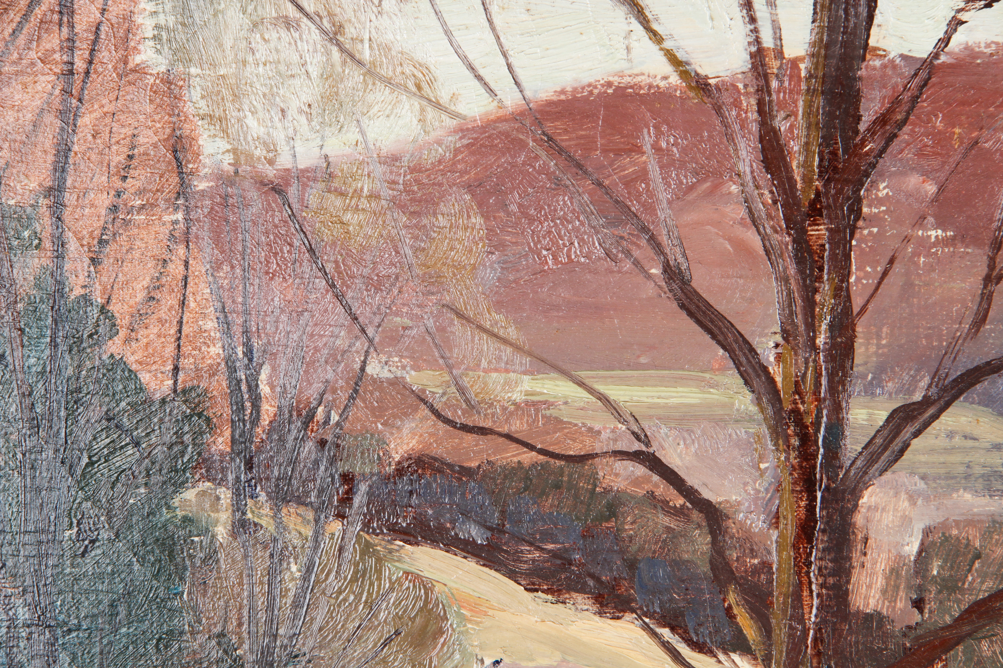 Nord Bowlen Original Signed Oil Painting