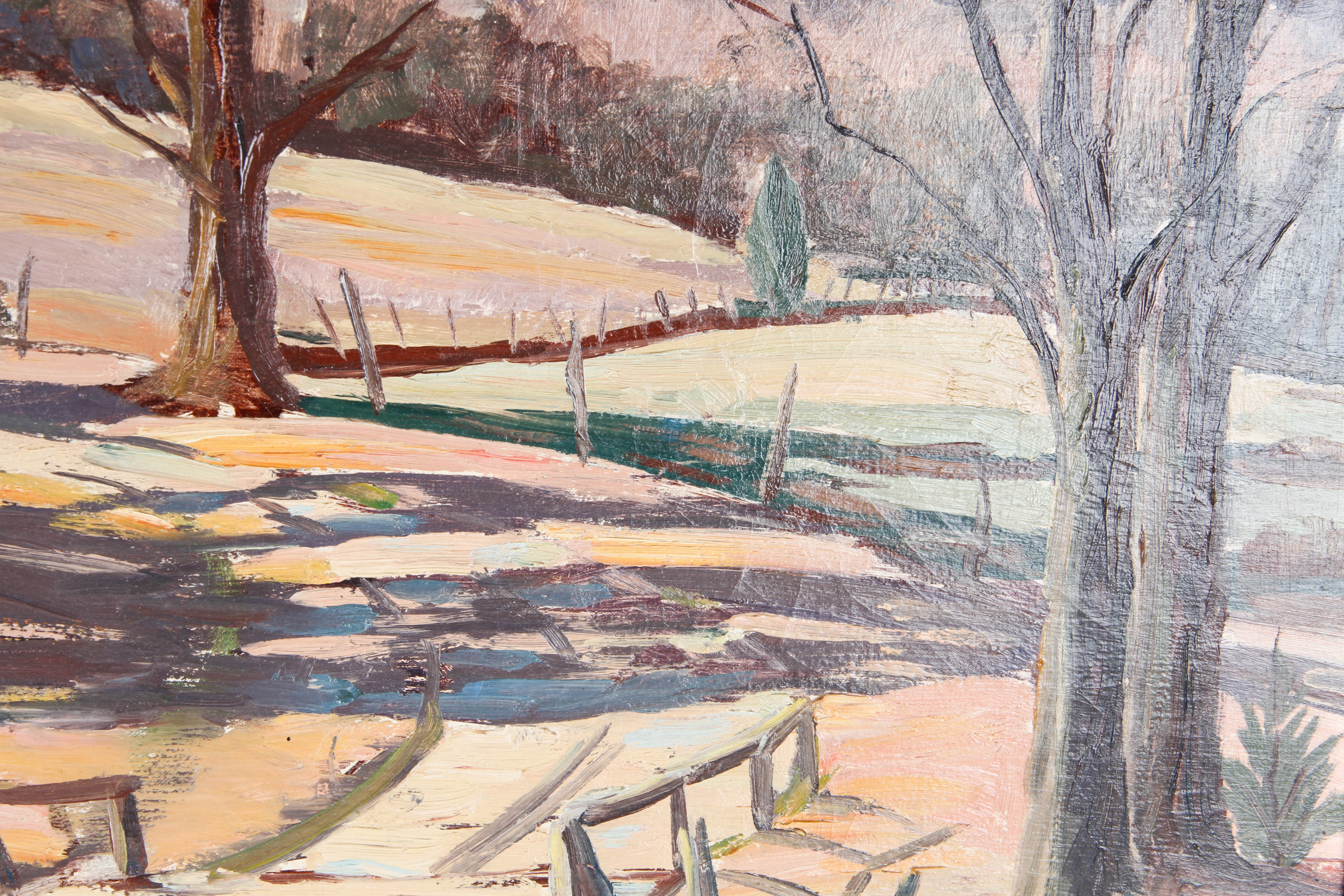 Nord Bowlen Original Signed Oil Painting