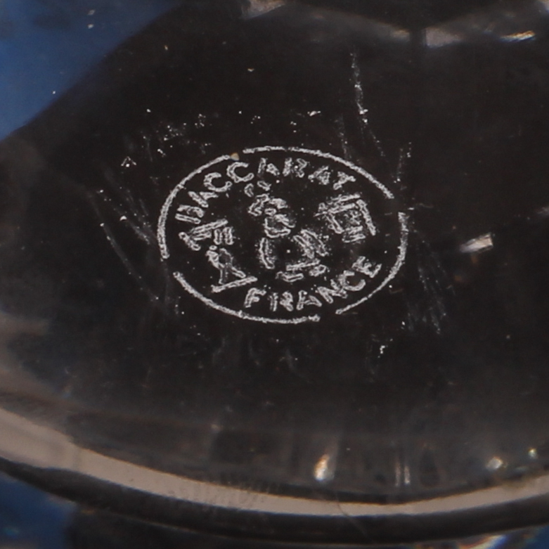 Baccarat Crystal Vase