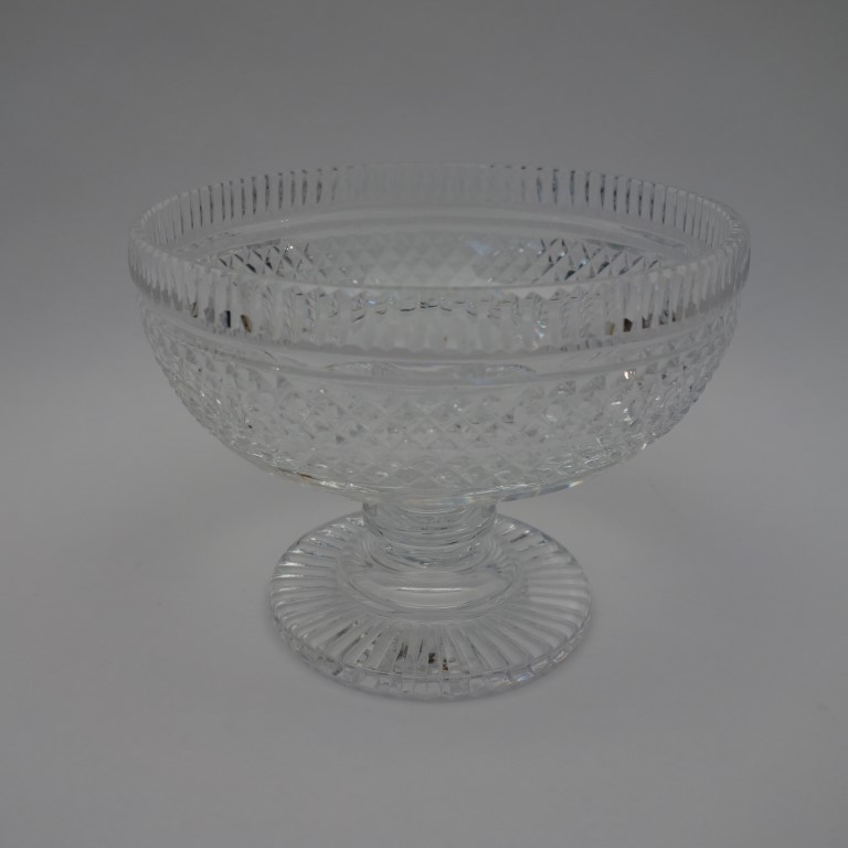 Waterford Crystal Pedestal Fruit Bowl
