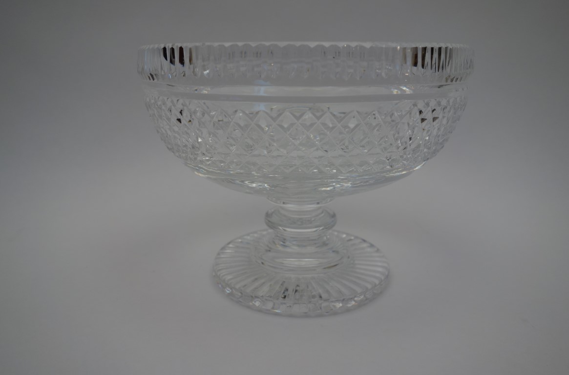 Waterford Crystal Pedestal Fruit Bowl