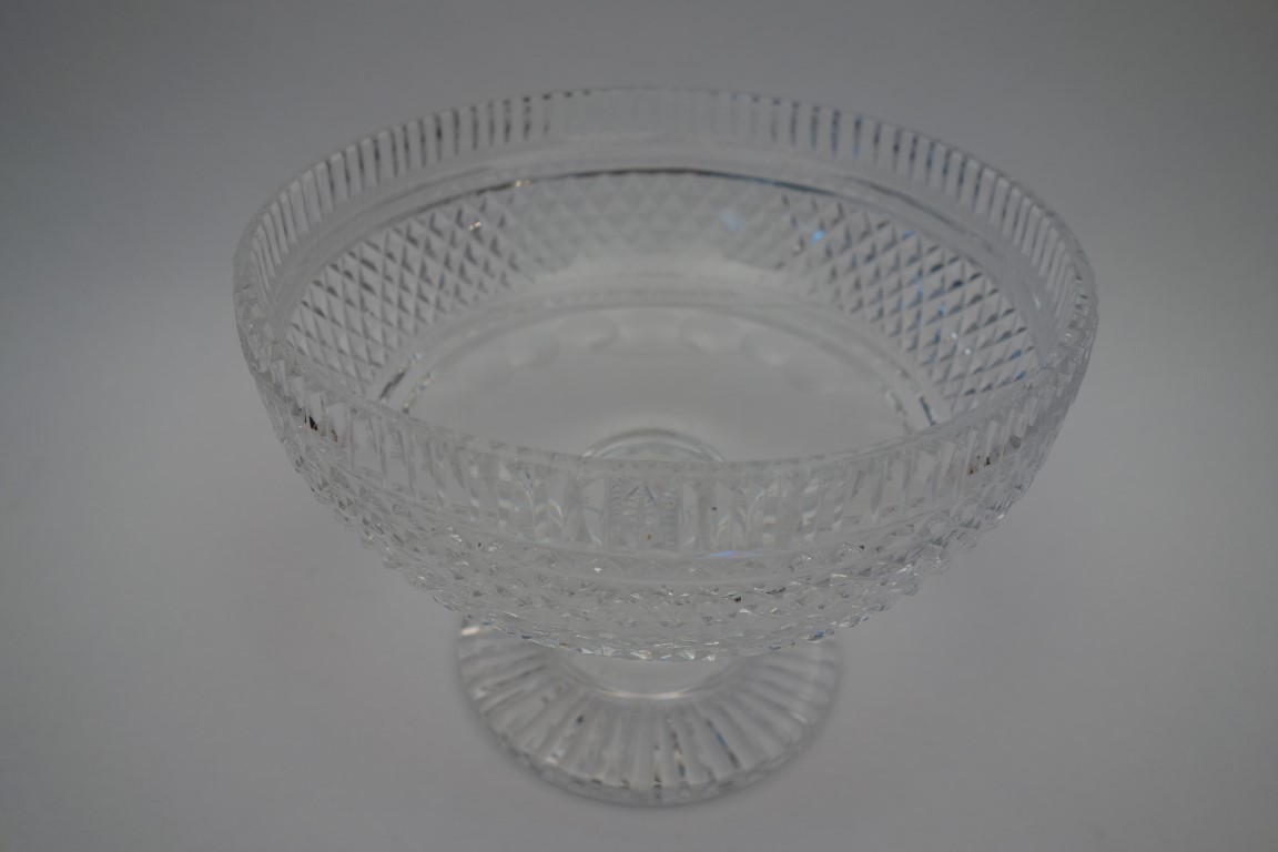 Waterford Crystal Pedestal Fruit Bowl