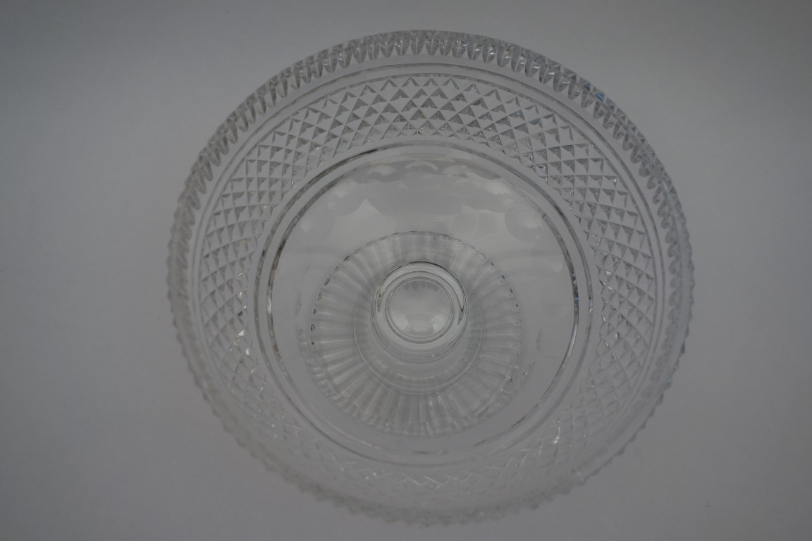 Waterford Crystal Pedestal Fruit Bowl