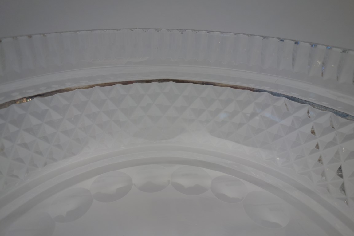 Waterford Crystal Pedestal Fruit Bowl