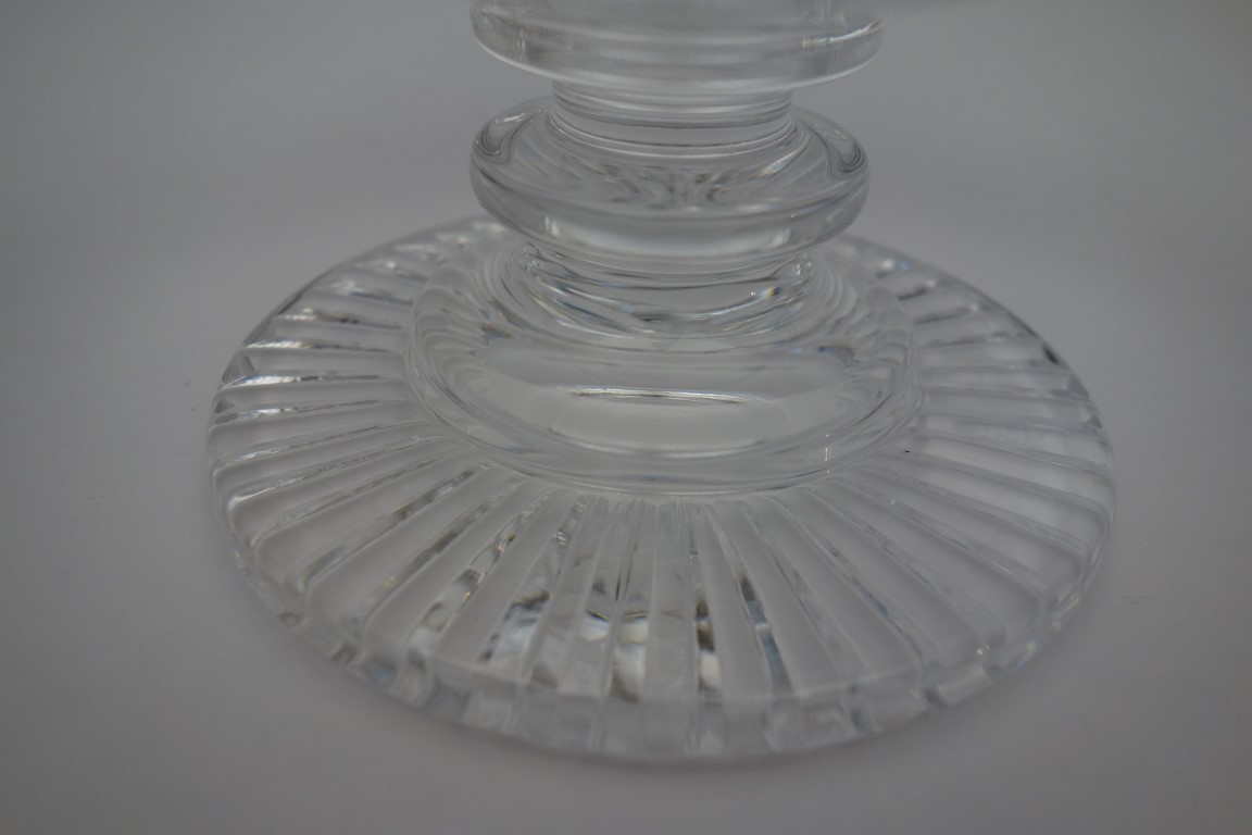 Waterford Crystal Pedestal Fruit Bowl