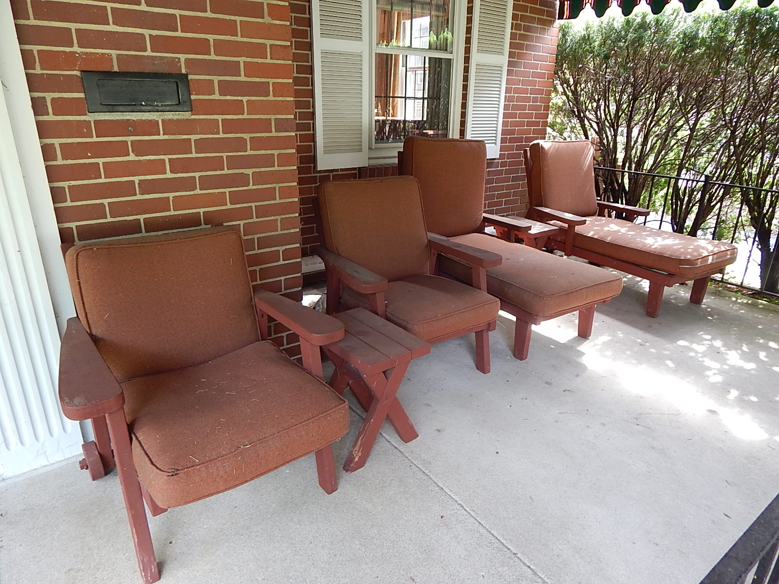 Redwood Patio Furniture