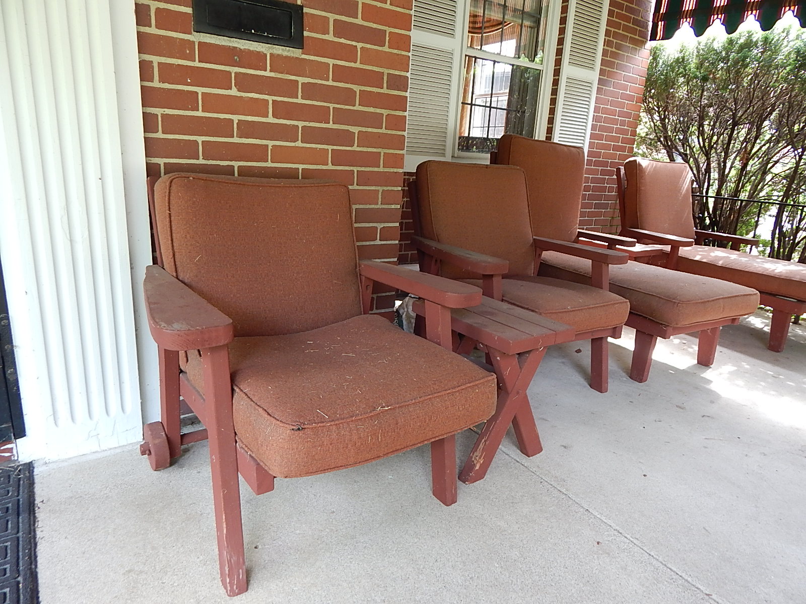 Redwood Patio Furniture