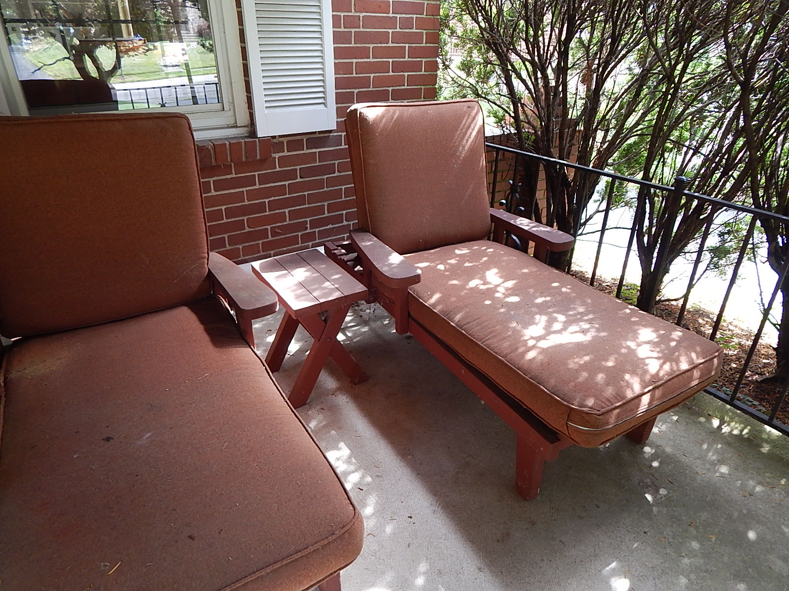 Redwood Patio Furniture