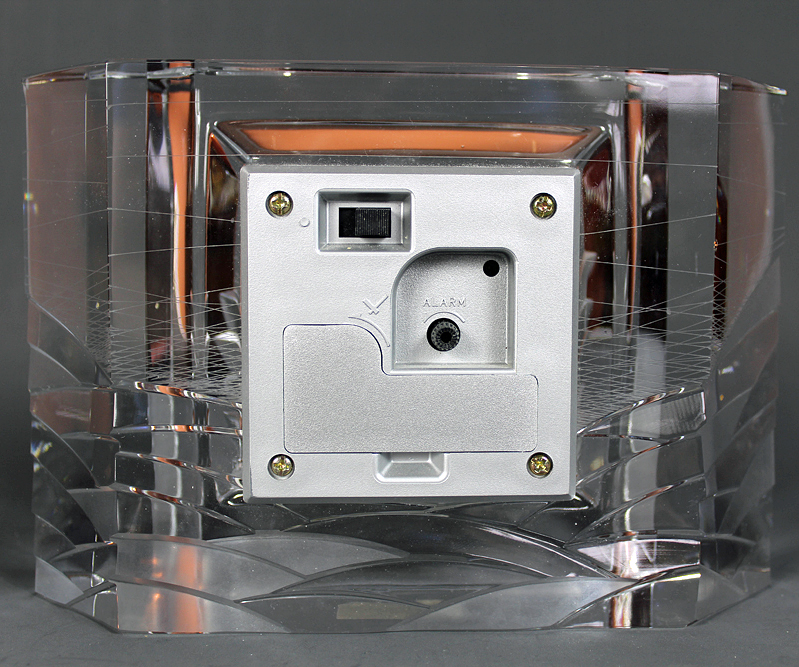 Seth Thomas Mantel Clock With Bulova Crystal Shelf Clock