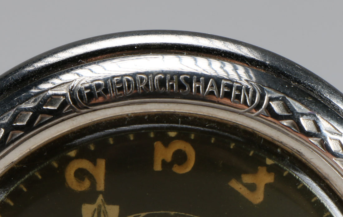 Circa 1929 Graf Zeppelin Commemorative Pocket Watch