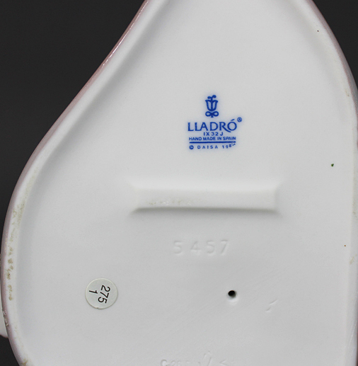 Lladro "Bedtime Story" Figurine