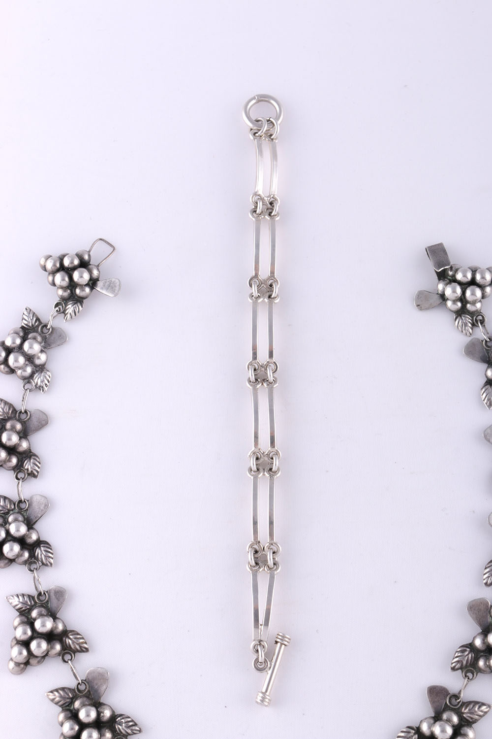 Sterling Necklace and Bracelet