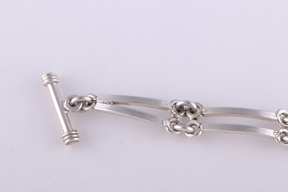 Sterling Necklace and Bracelet