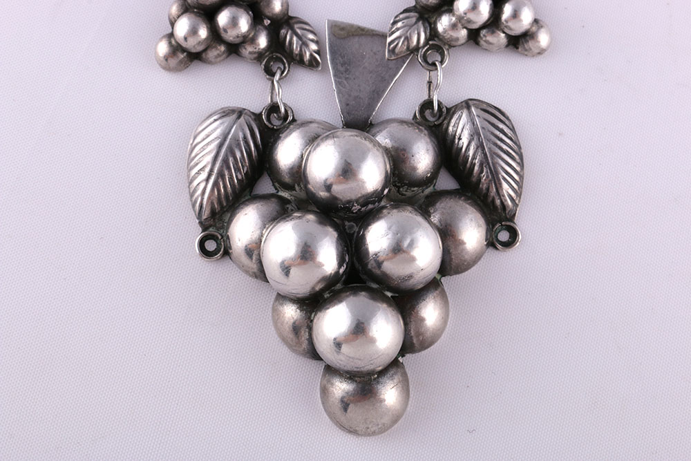 Sterling Necklace and Bracelet