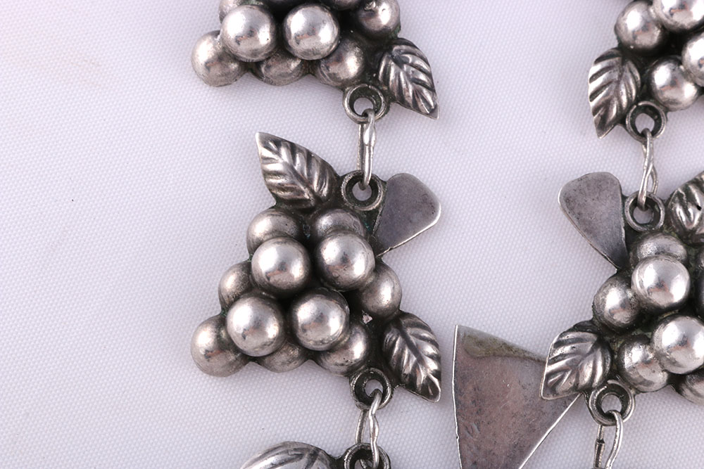 Sterling Necklace and Bracelet