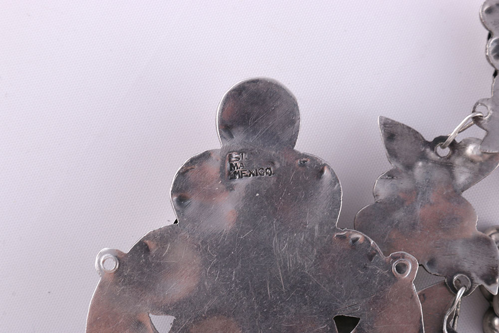 Sterling Necklace and Bracelet