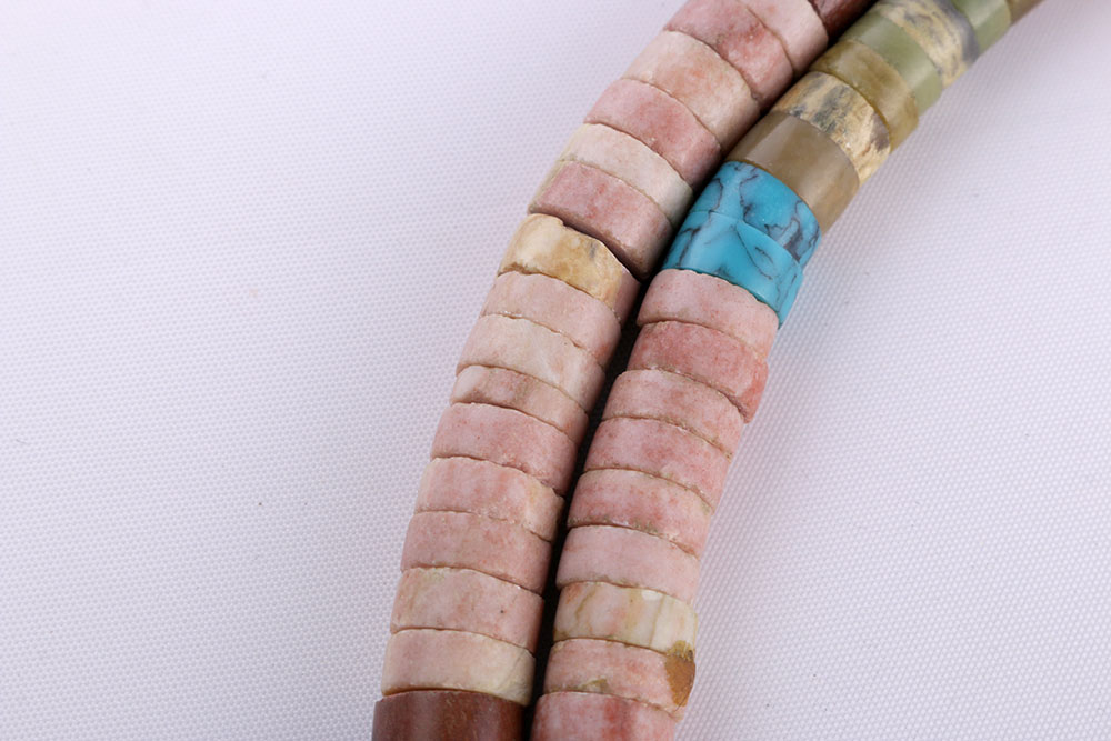 Vintage Turquoise Bracelets and Beaded Necklace