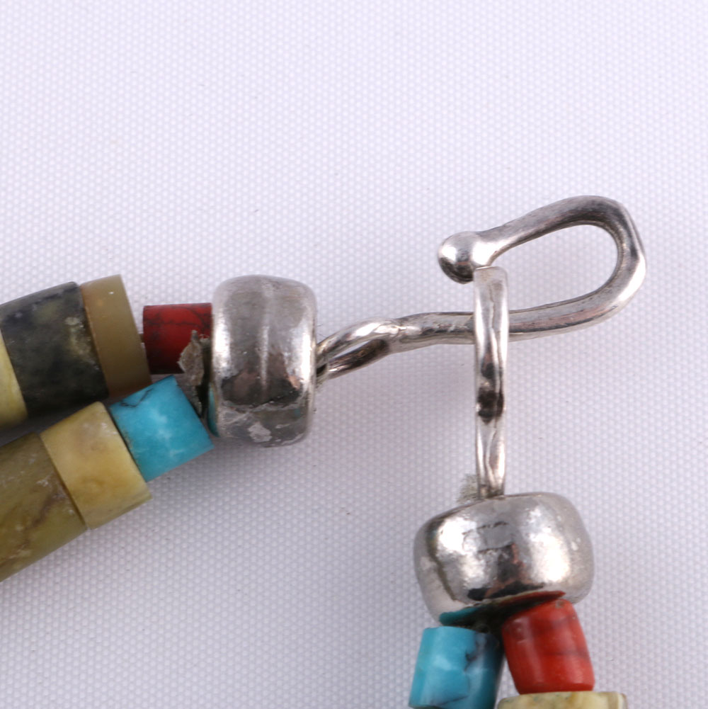 Vintage Turquoise Bracelets and Beaded Necklace