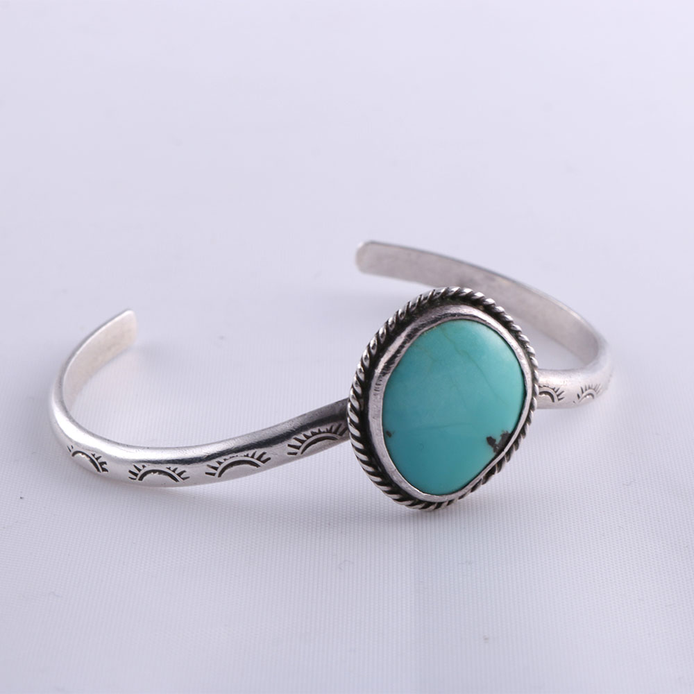 Vintage Turquoise Bracelets and Beaded Necklace