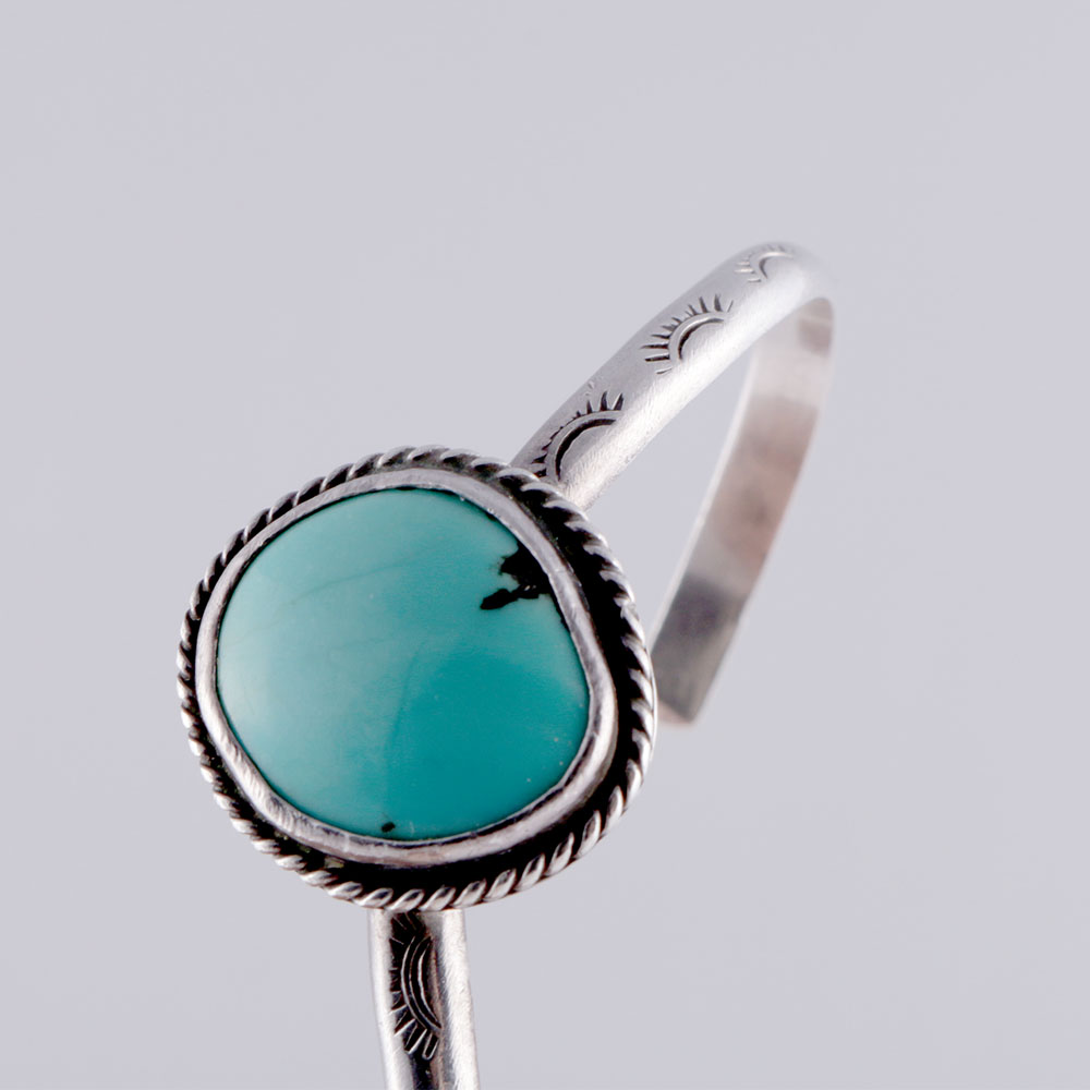 Vintage Turquoise Bracelets and Beaded Necklace