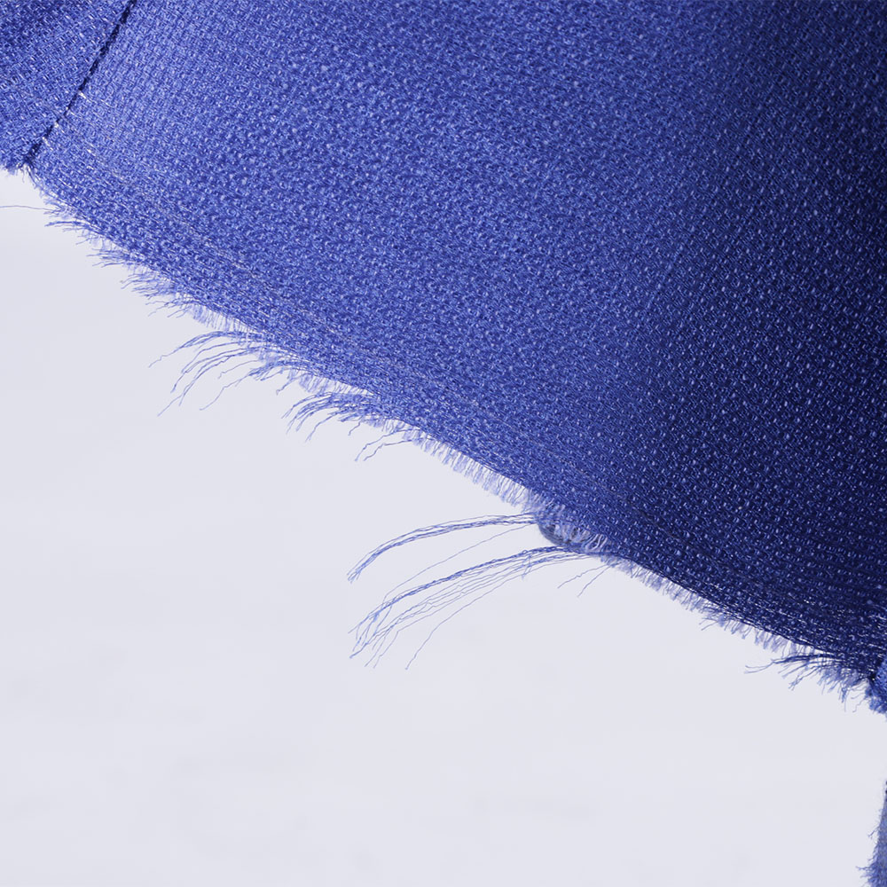 2009 Lanvin Silk and Linen Strapless Cocktail Dress