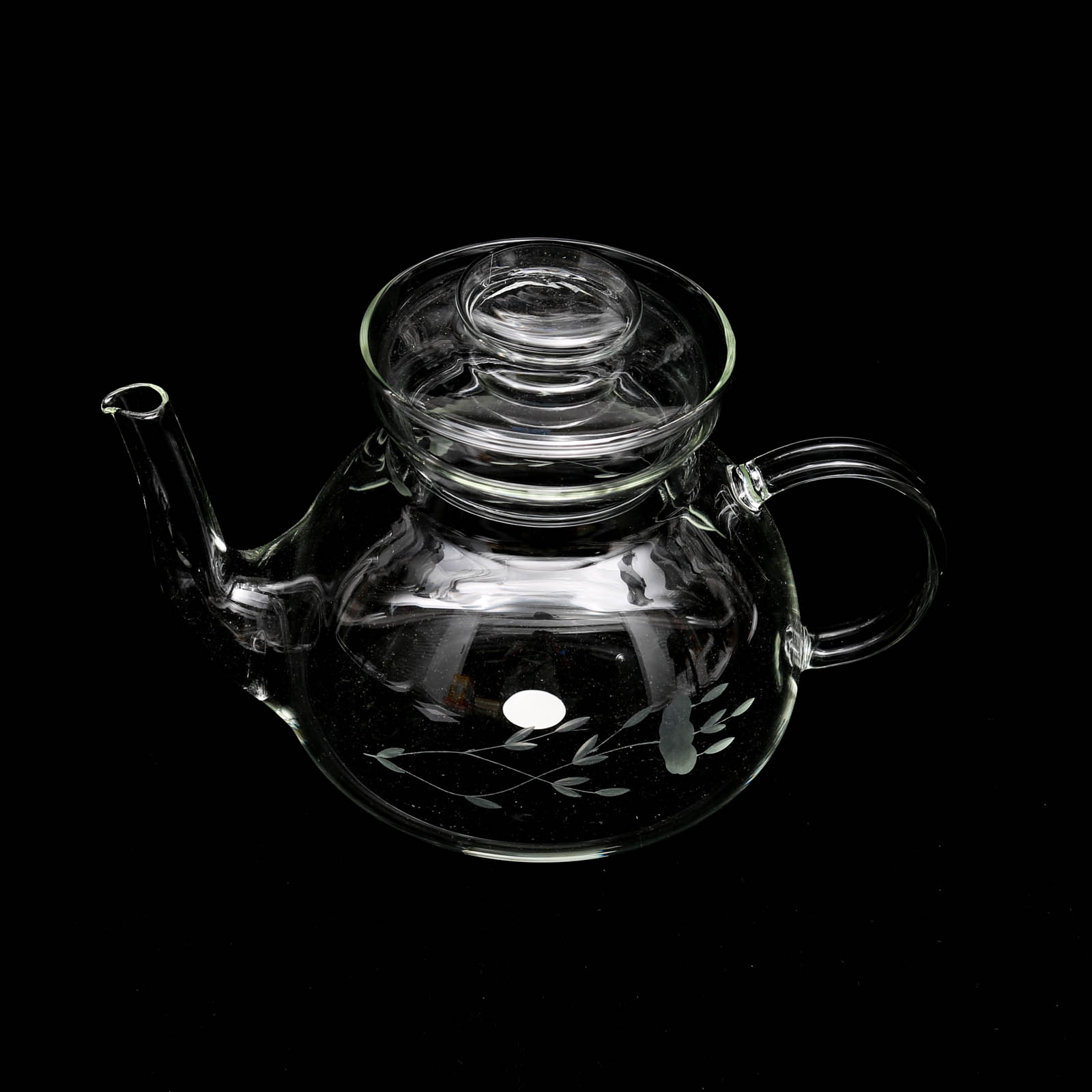 Princess House Crystal Tea Pot