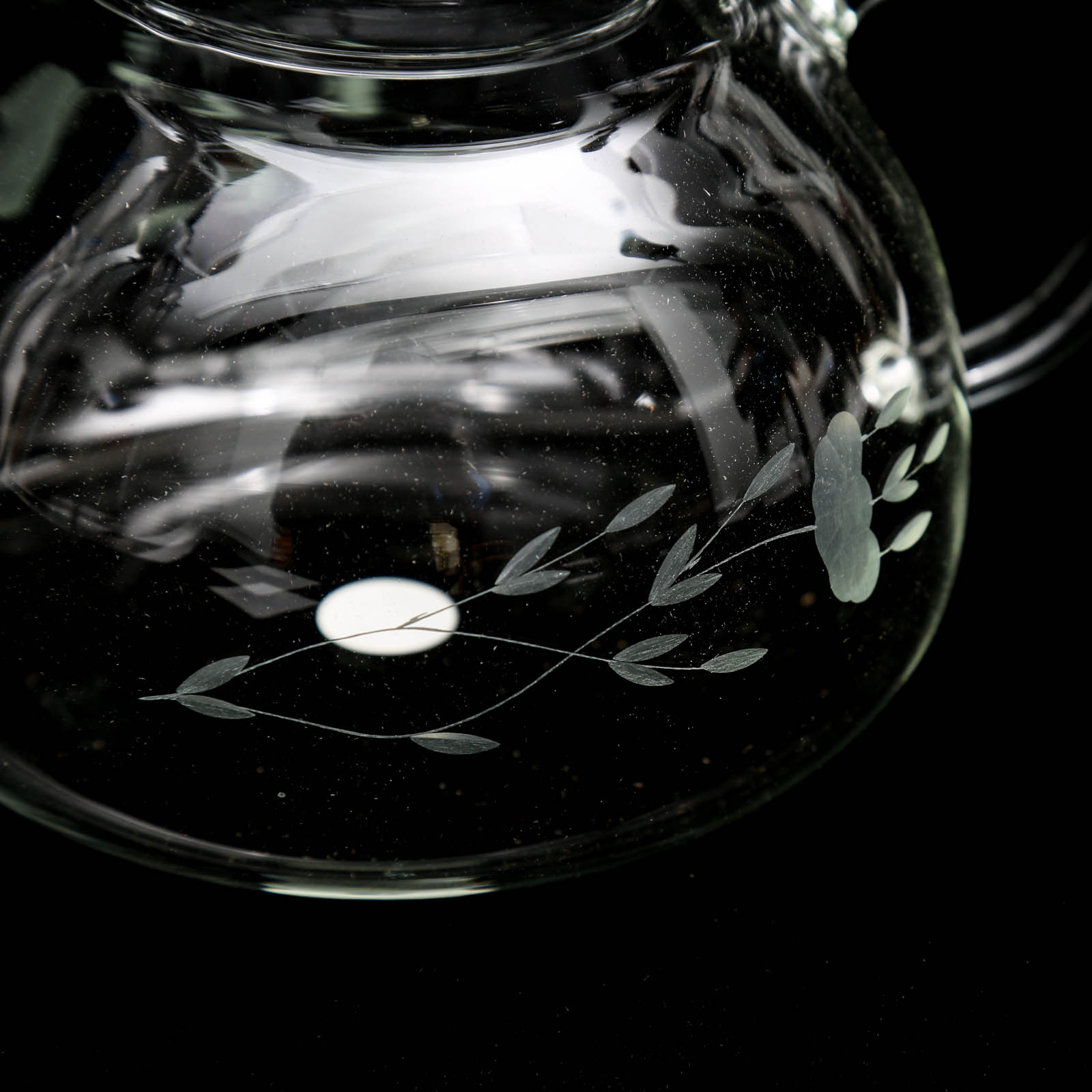 Princess House Crystal Tea Pot