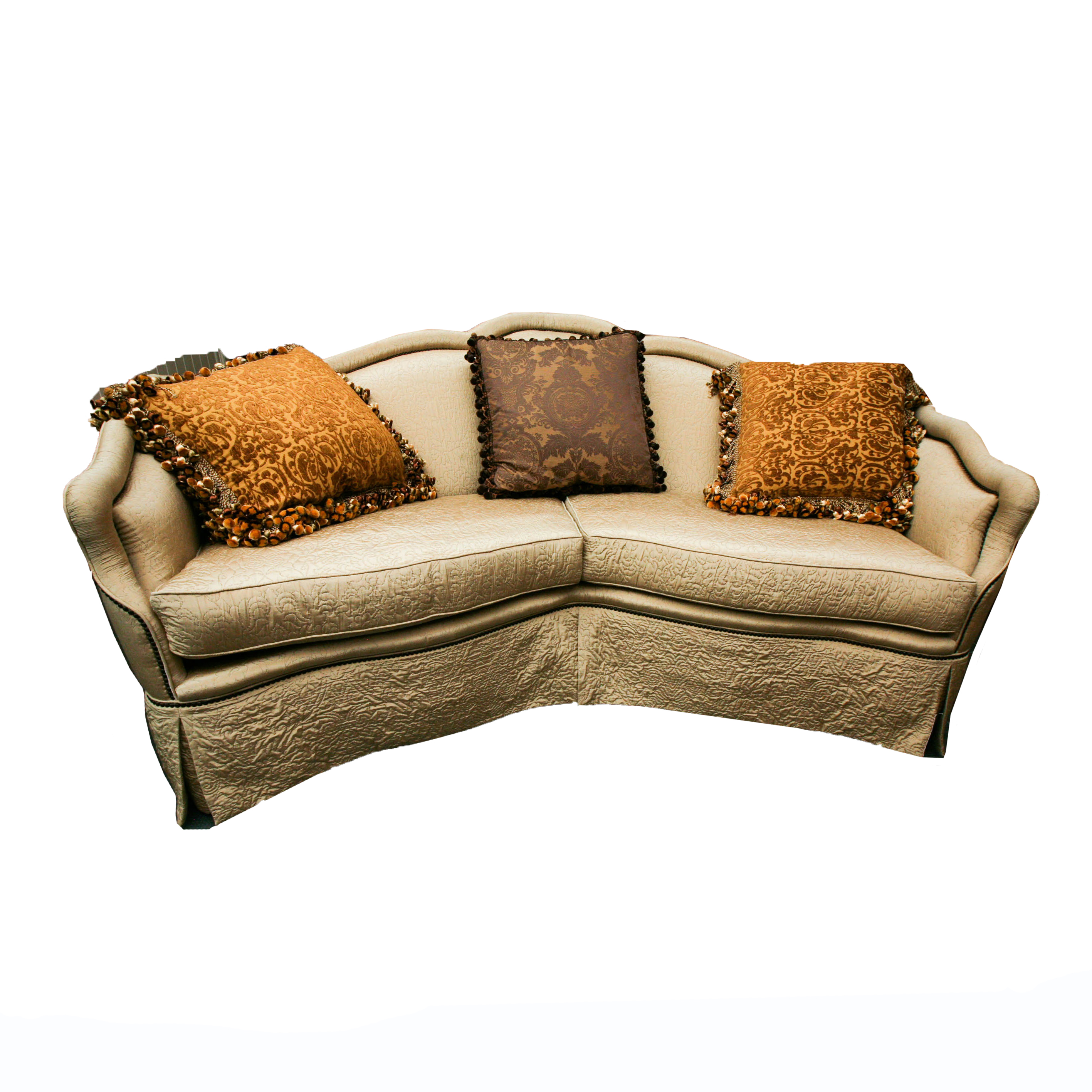 Vienna Angled Sofa by Ebanista