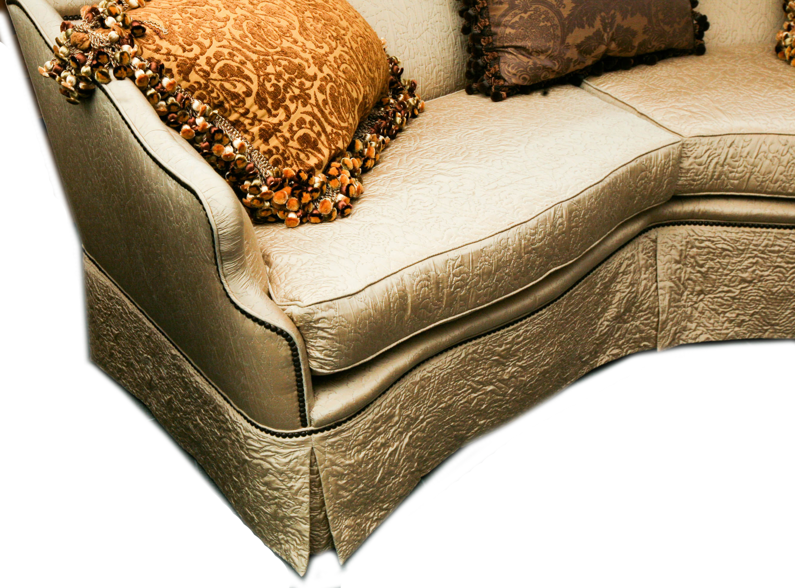 Vienna Angled Sofa by Ebanista