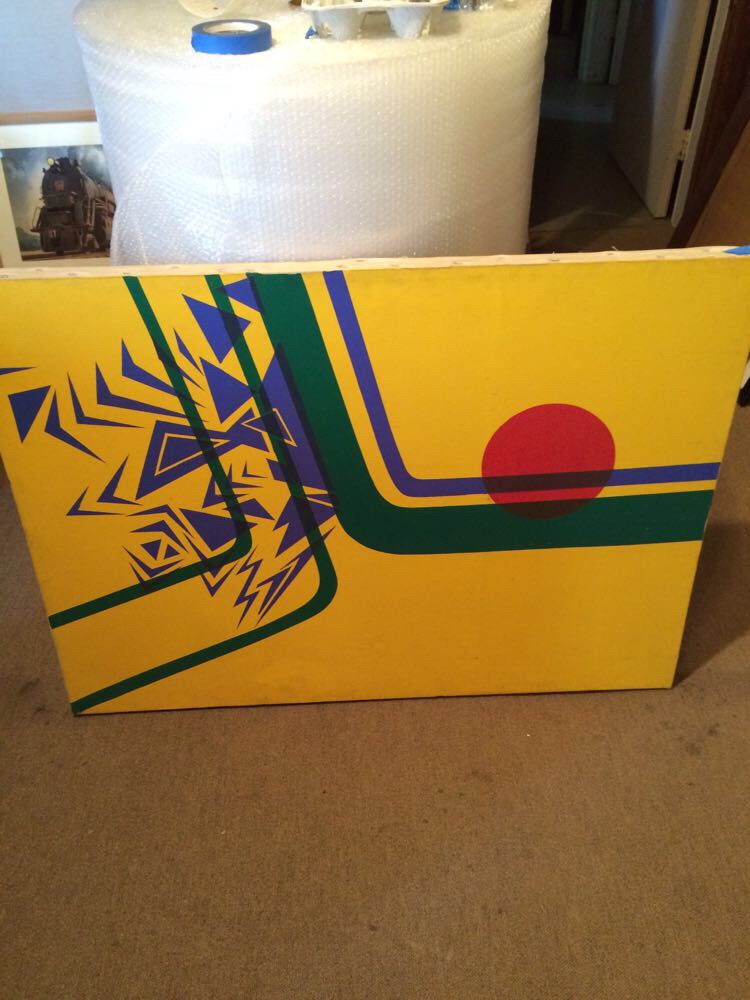 Oil On Canvas Modern