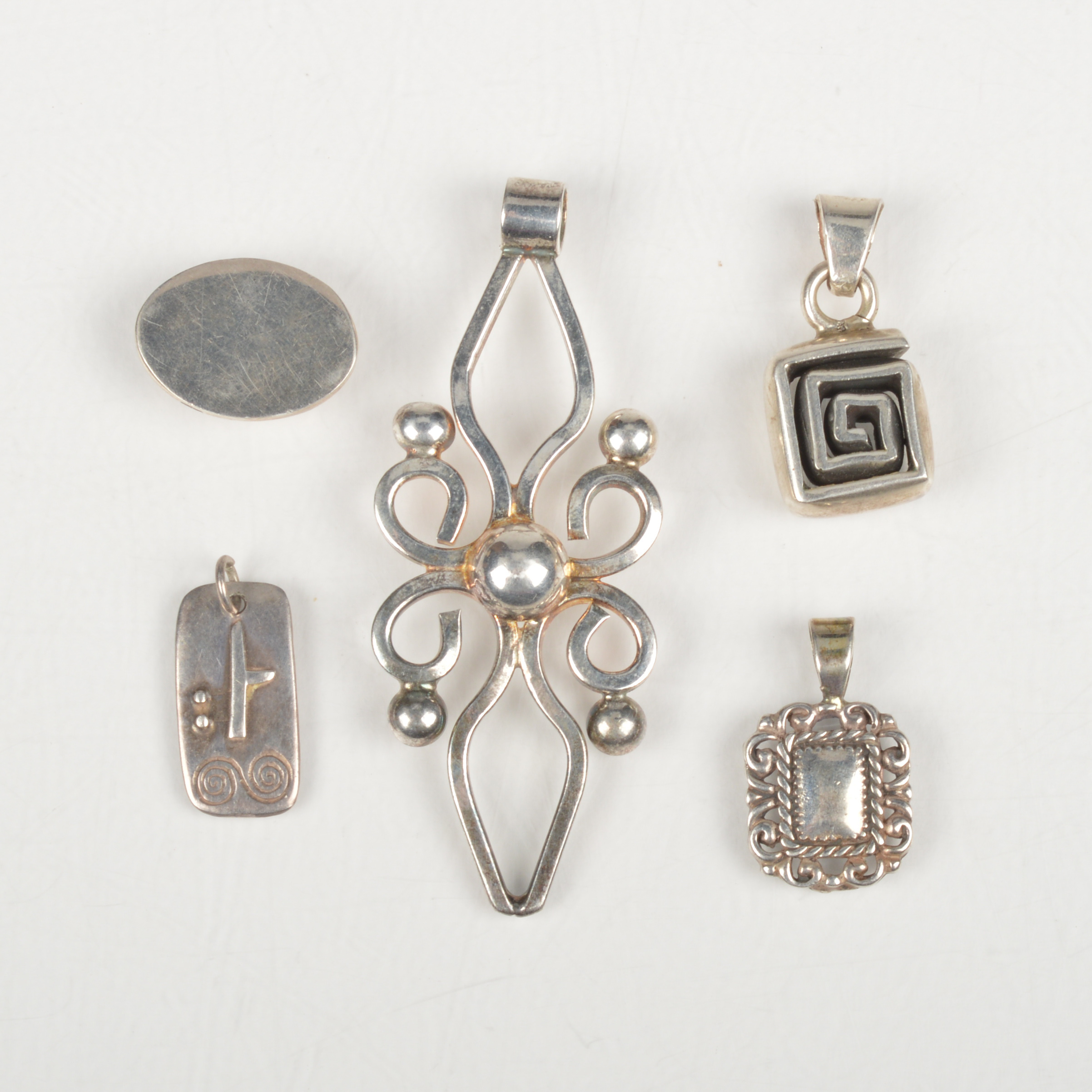 Sterling Silver Pendants
