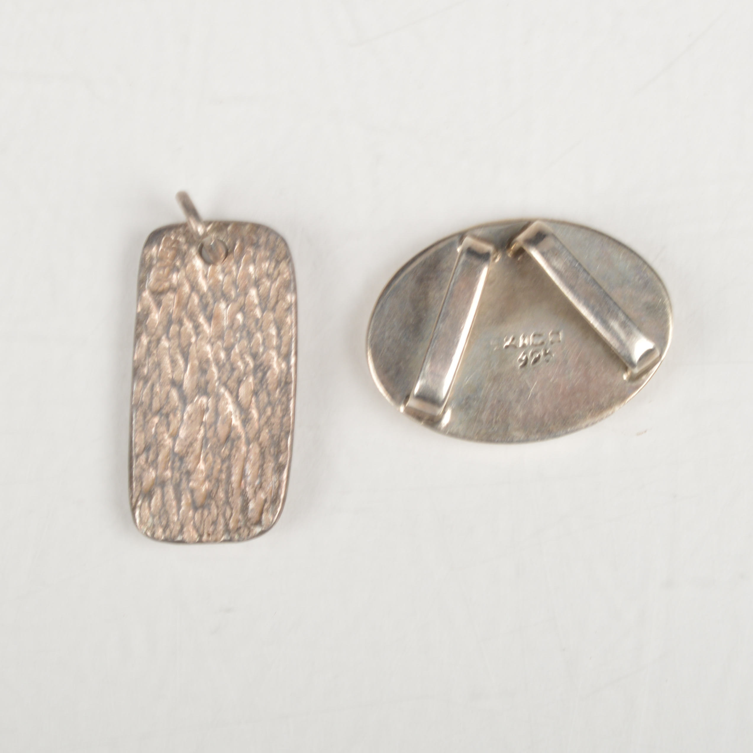 Sterling Silver Pendants