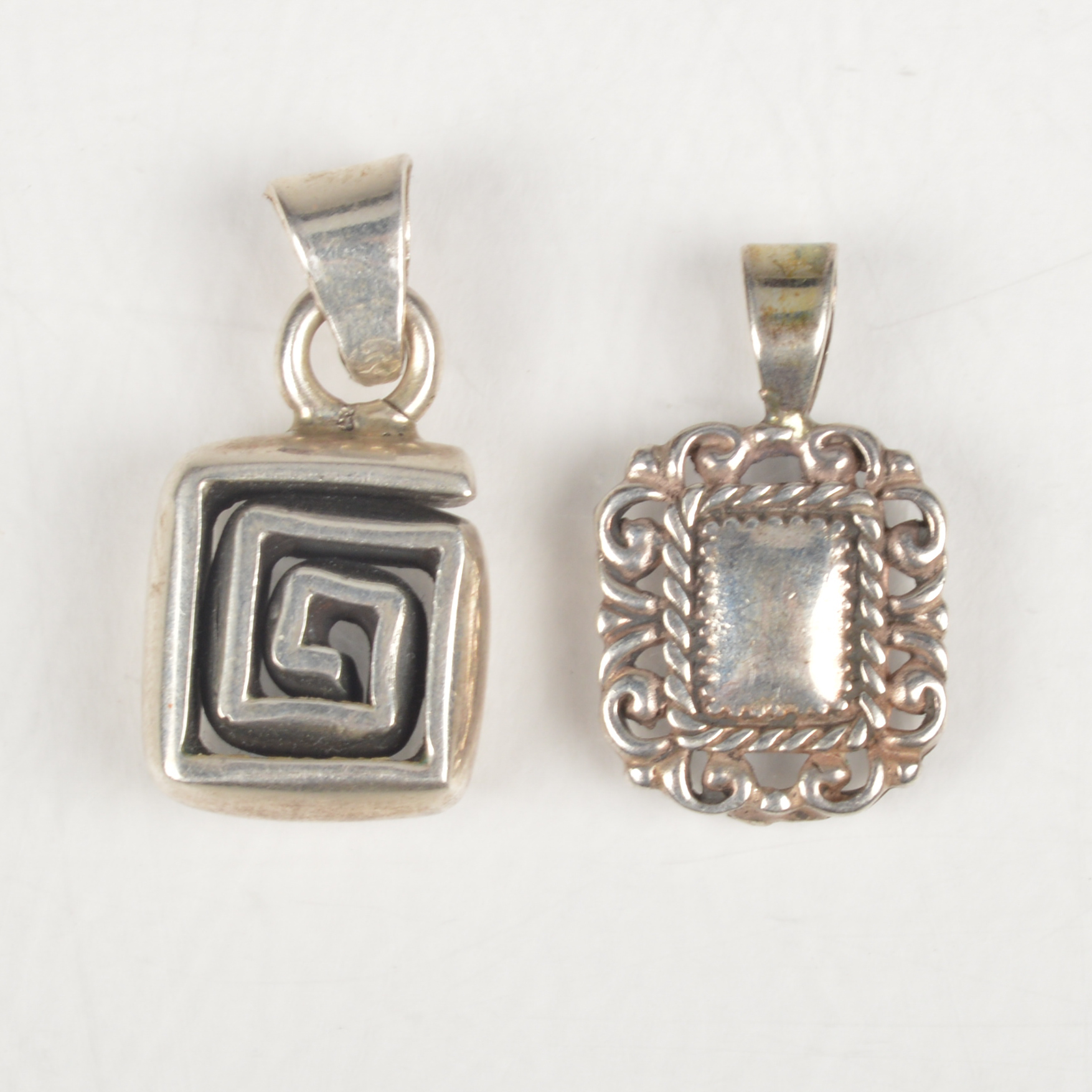 Sterling Silver Pendants
