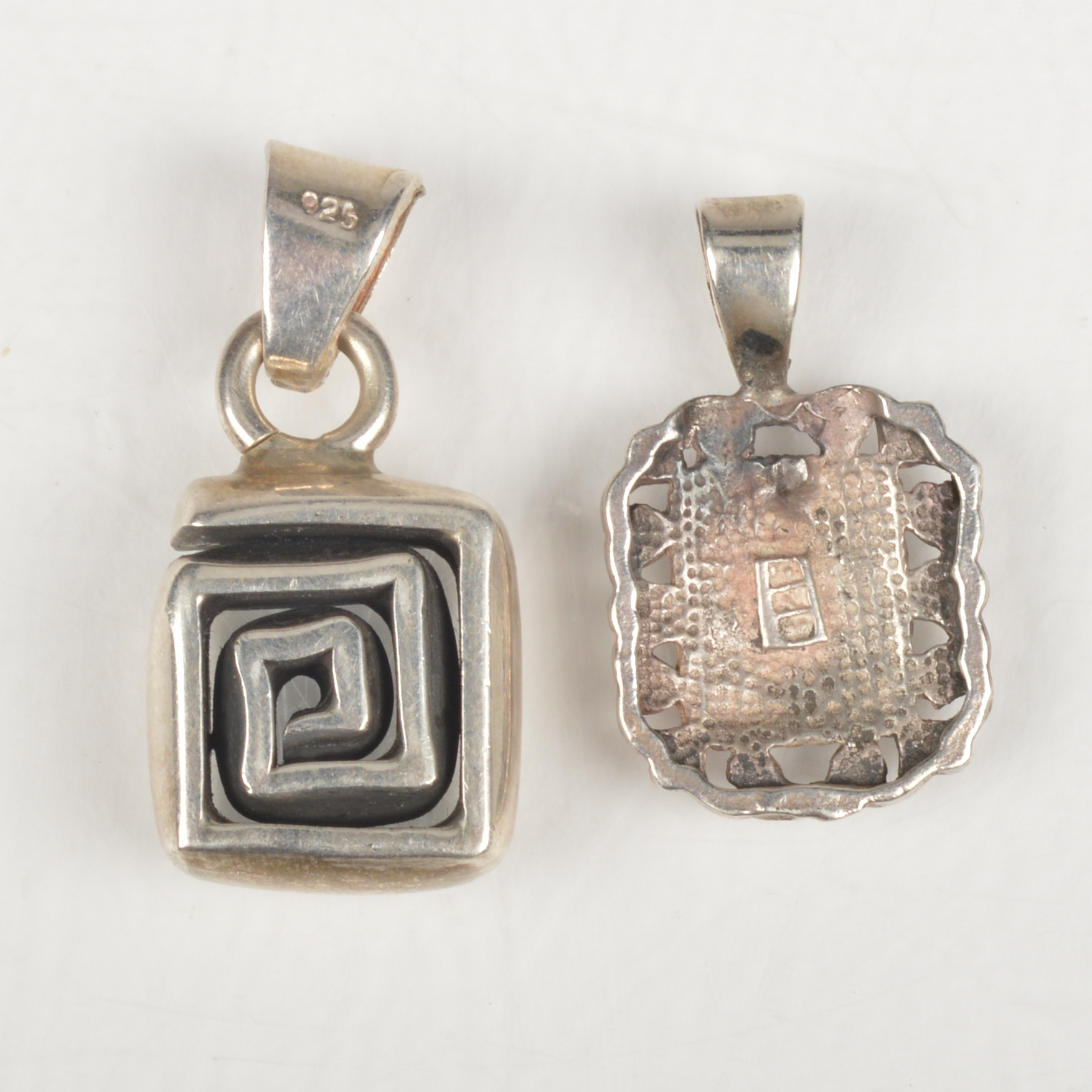 Sterling Silver Pendants