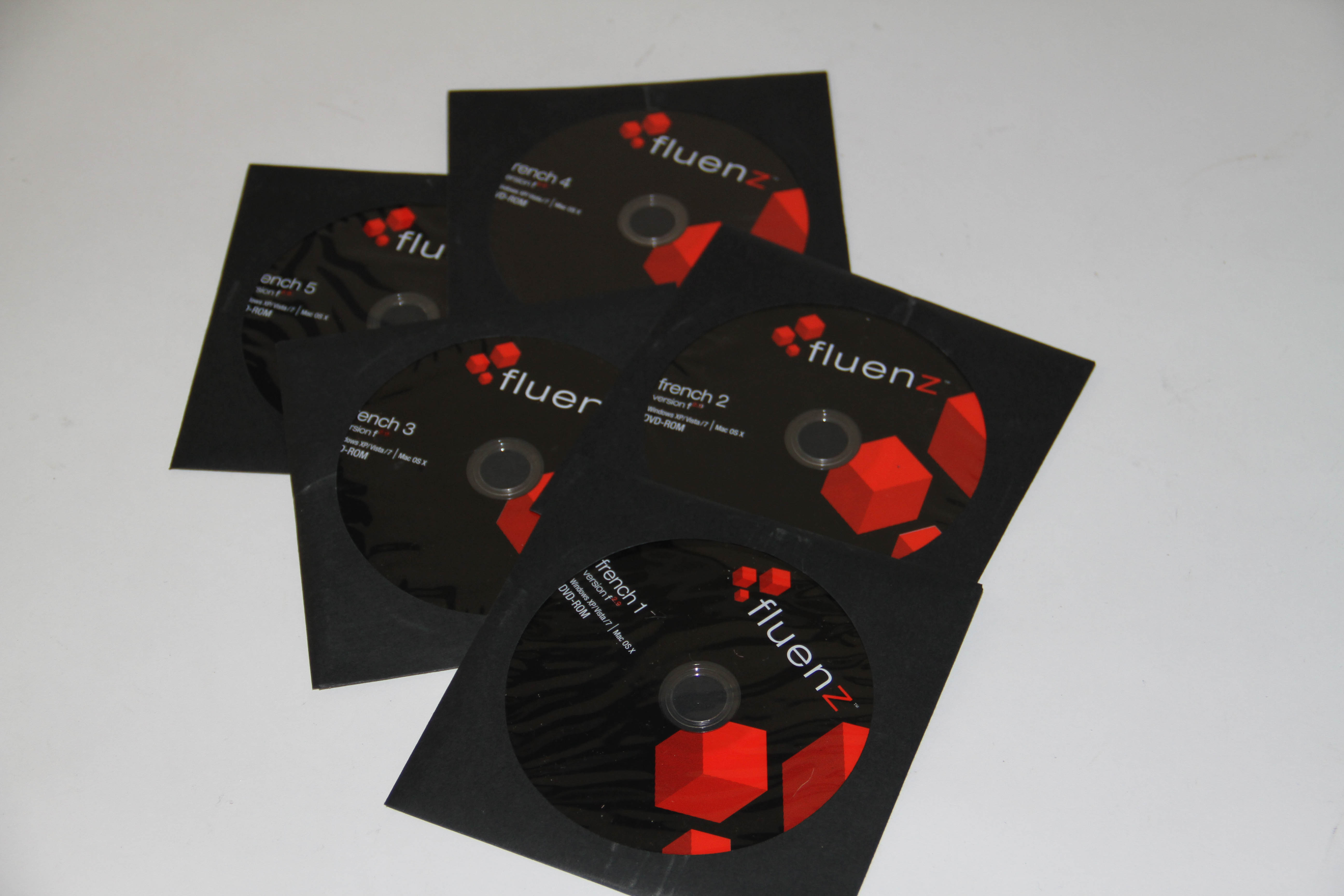 Fluenz French Language Learning Set